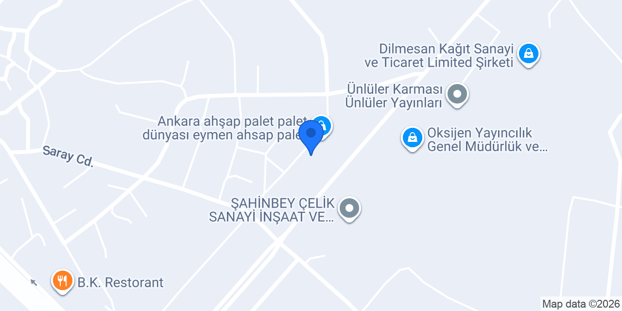 YILDIZ DEPO konumu