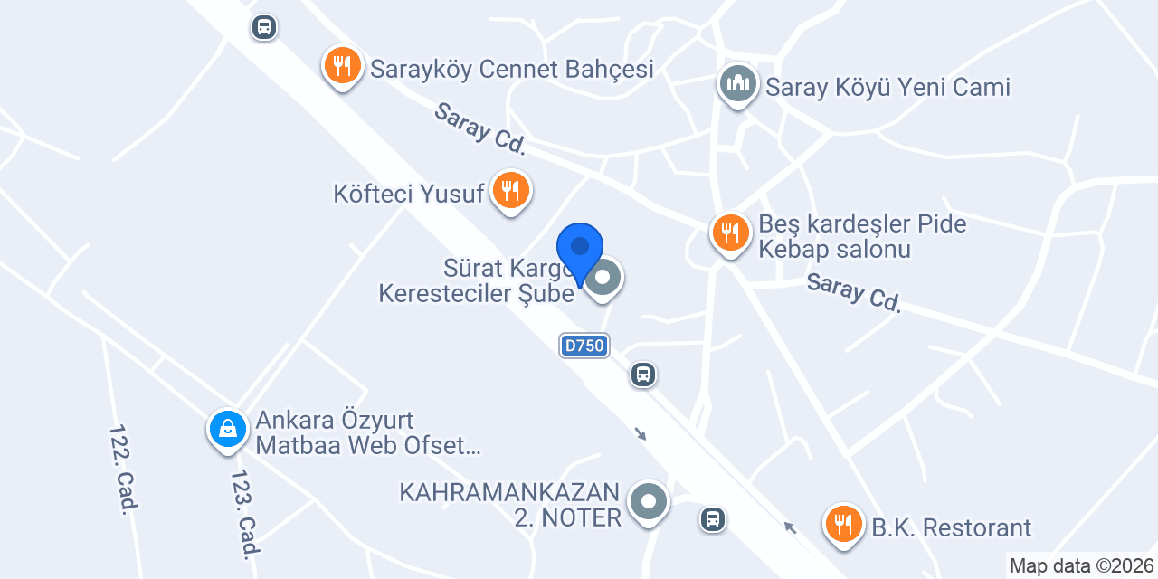Özdemir İnşaat Emlak konumu