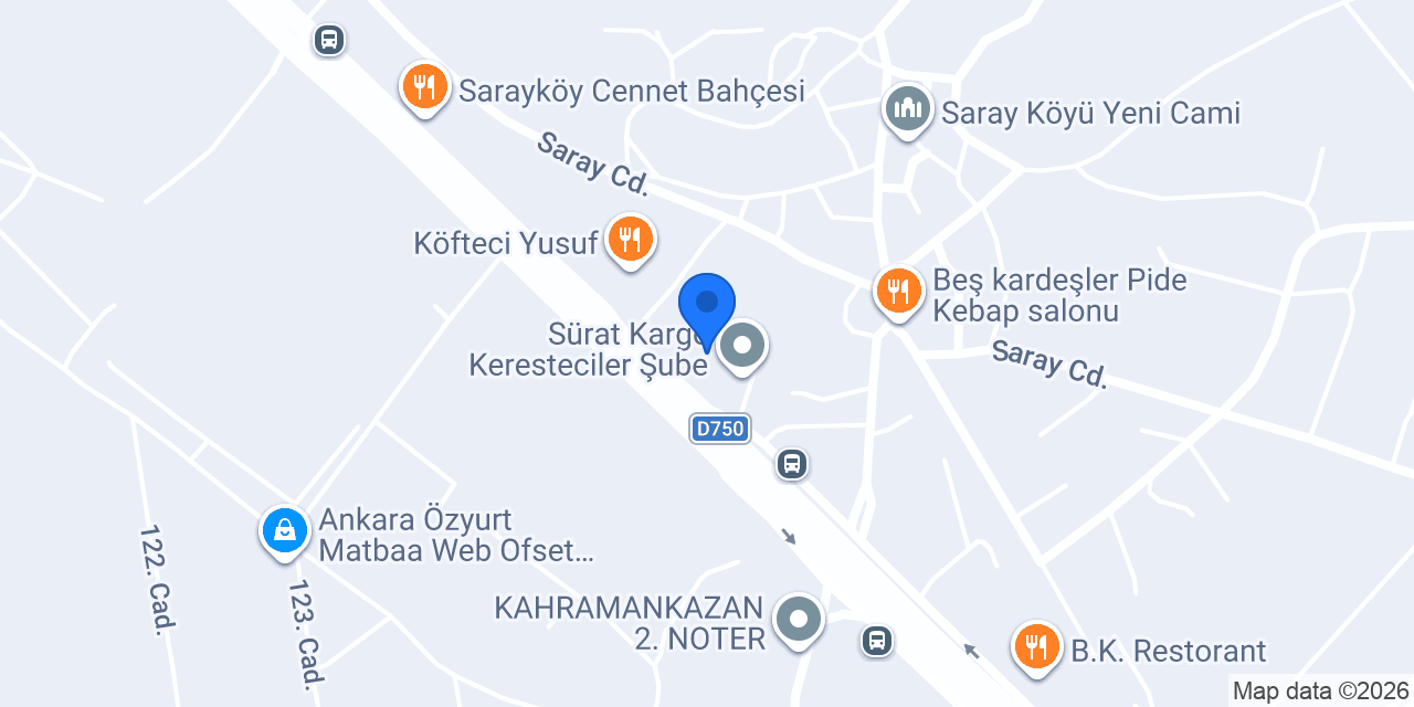 Çetin Emlak konumu
