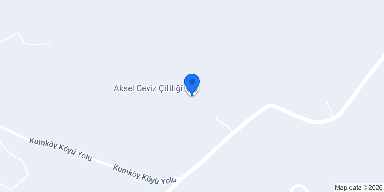 Aksel Ceviz Çiftliği konumu