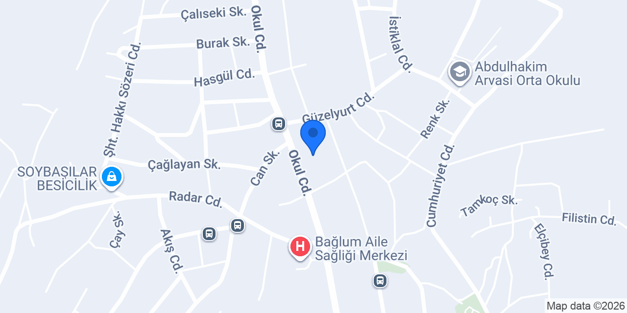 Akış Et Besicilik konumu
