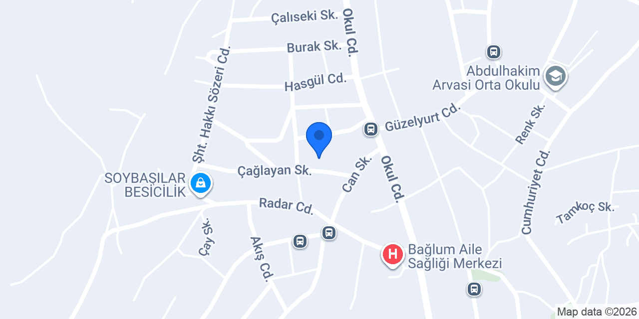 İpek Halı Yıkama konumu