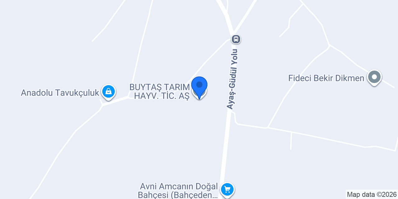 BUYTAŞ TARIM HAYV. TİC. AŞ. konumu