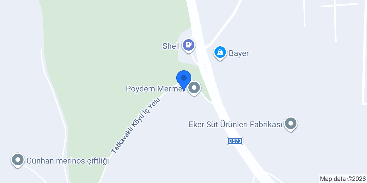 Rozbo Mobilya konumu
