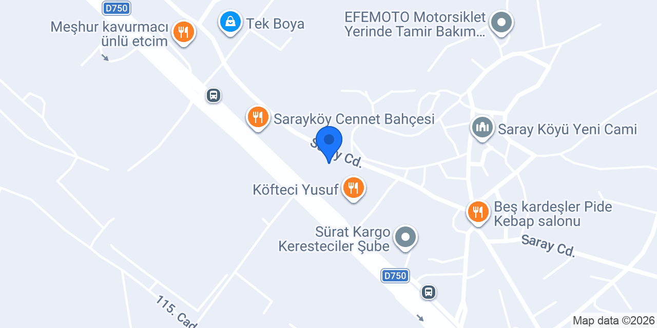 MESHUR KARAKÖY BÖREKCISI konumu
