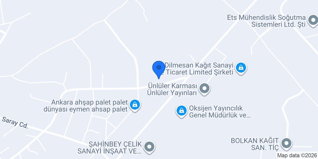 Asal Otomatik Kapı Sistemleri Ltd. Şti. konumu
