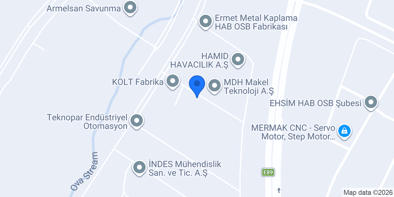 AC Tasarım AŞ konumu