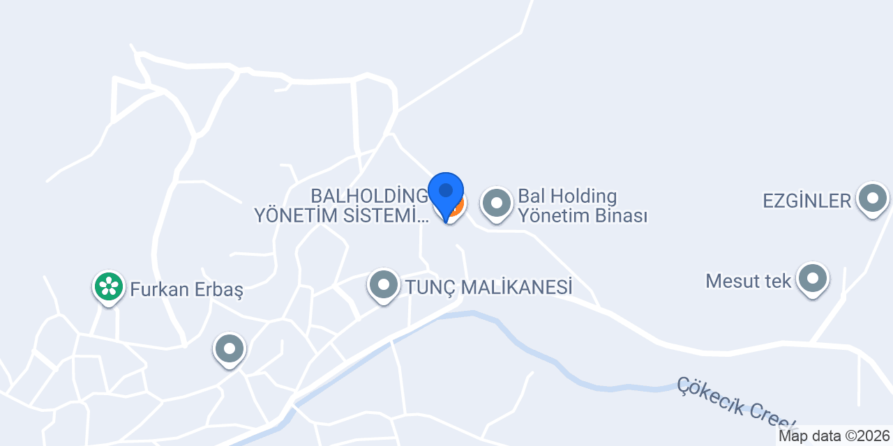 BALHOLDİNG YÖNETİM SİSTEMİ FURKAN BAL konumu