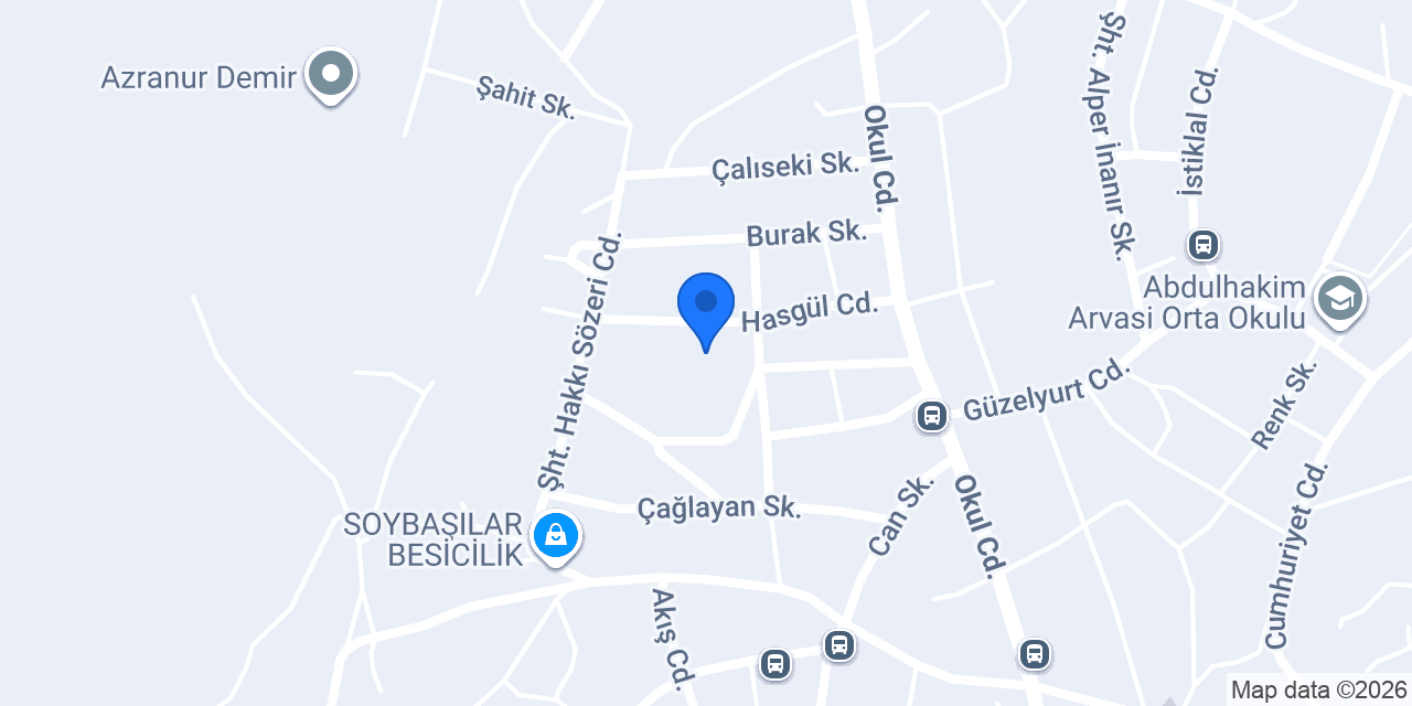 Bağlum İlkokulu konumu