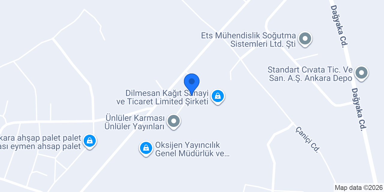 Fatih Vinç A.Ş - Ankara konumu