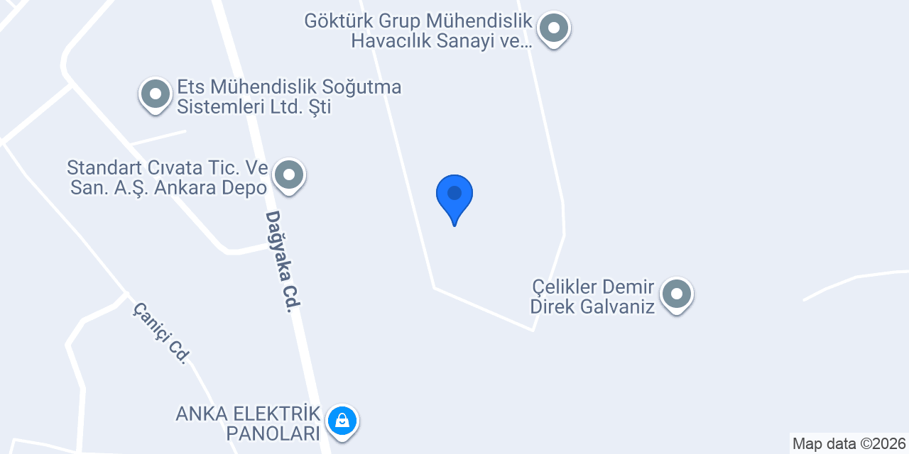 TR312 Kalıp Sistemleri konumu