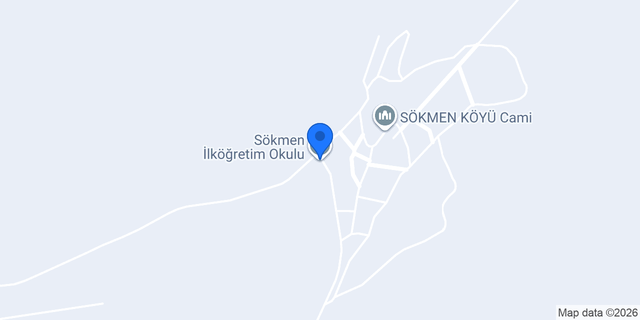 Sökmen İlköğretim Okulu konumu