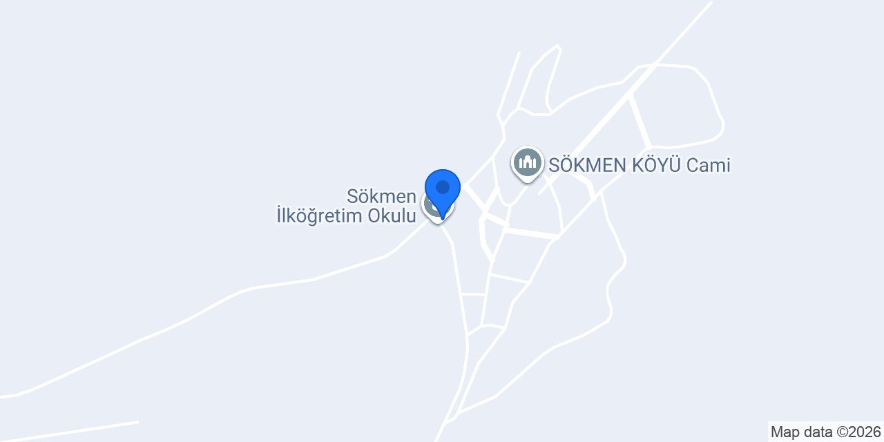 Sökmen Köyü Muhtarlığı konumu