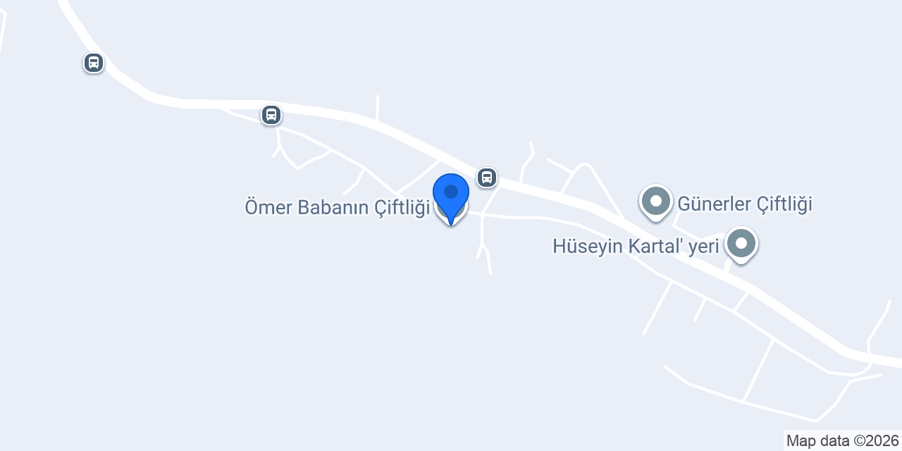 Ömer Babanın Çiftliği konumu