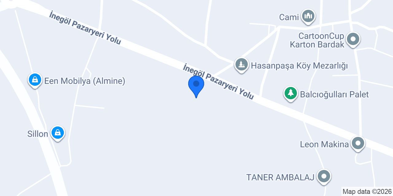 Gözütok orman ürünleri konumu