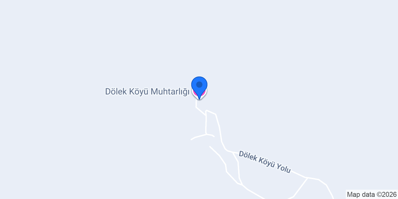 Dölek Köyü Muhtarlığı konumu