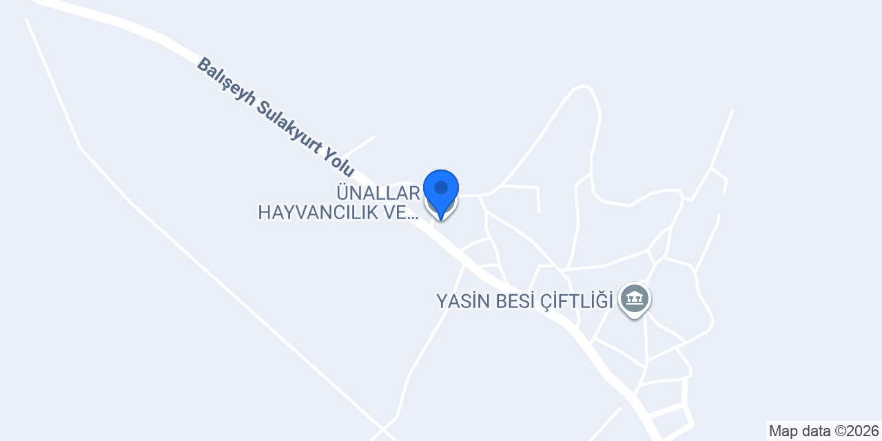 ÜNALLAR HAYVANCILIK VE TARIM konumu