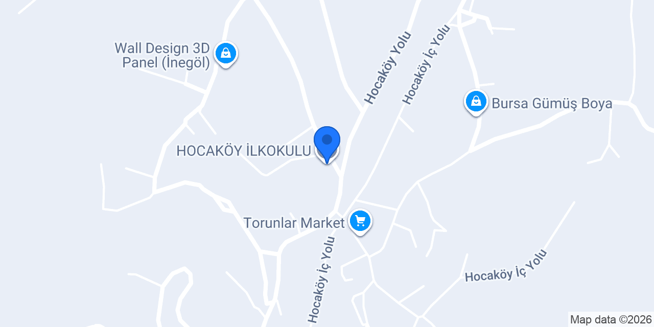 HOCAKÖY İLKOKULU konumu