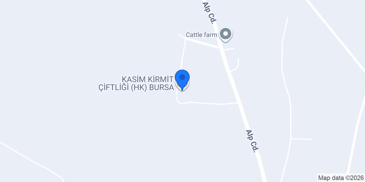 KASİM KİRMİT ÇİFTLİĞİ (HK) BURSA konumu