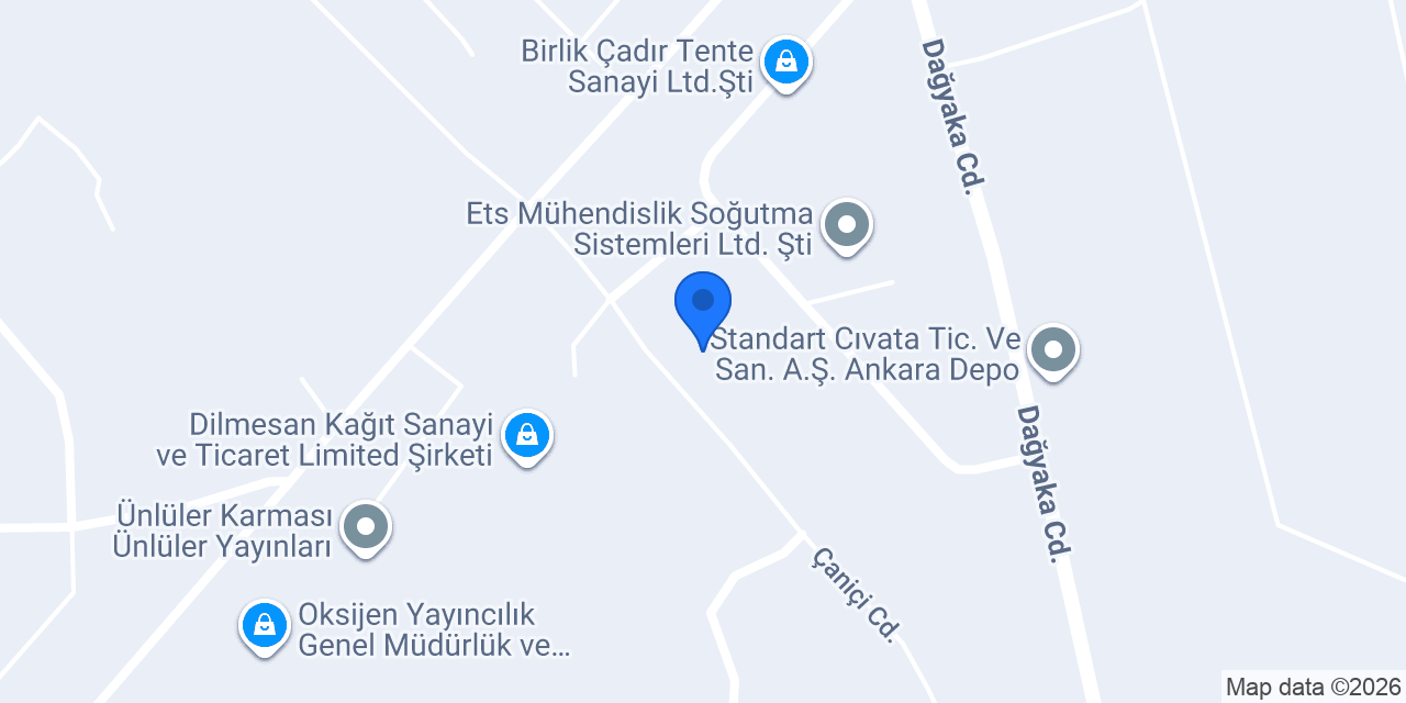 ATP MAKİNE konumu