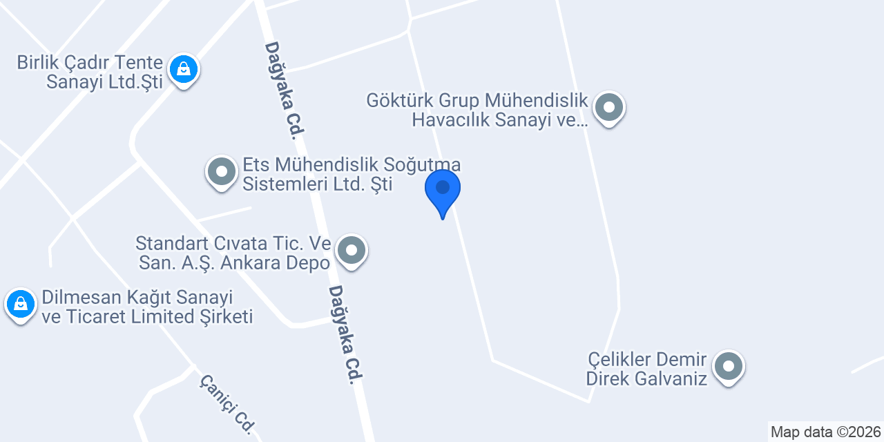 Dilmen Ahşap Sanayi konumu
