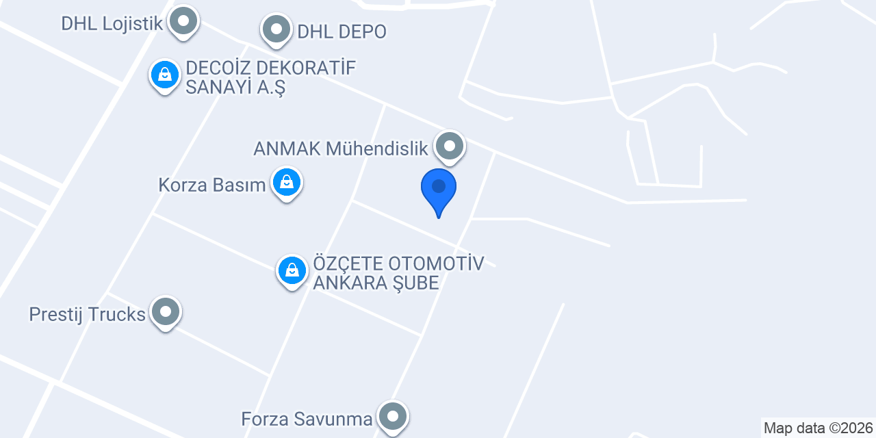 TKE KULE VİNÇ LTD konumu