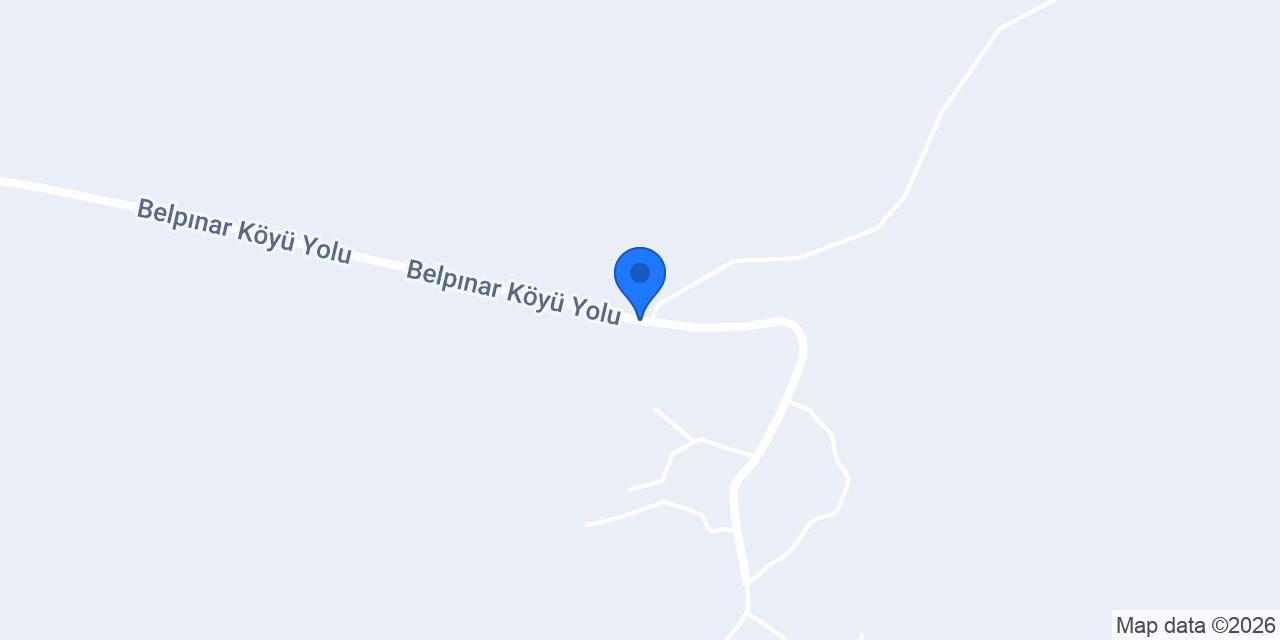 Belpınar Köyü Muhtarlığı konumu