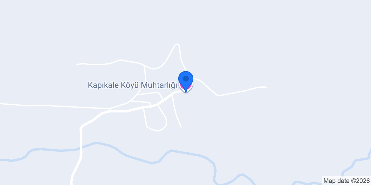 Kapıkale Köyü Muhtarlığı konumu