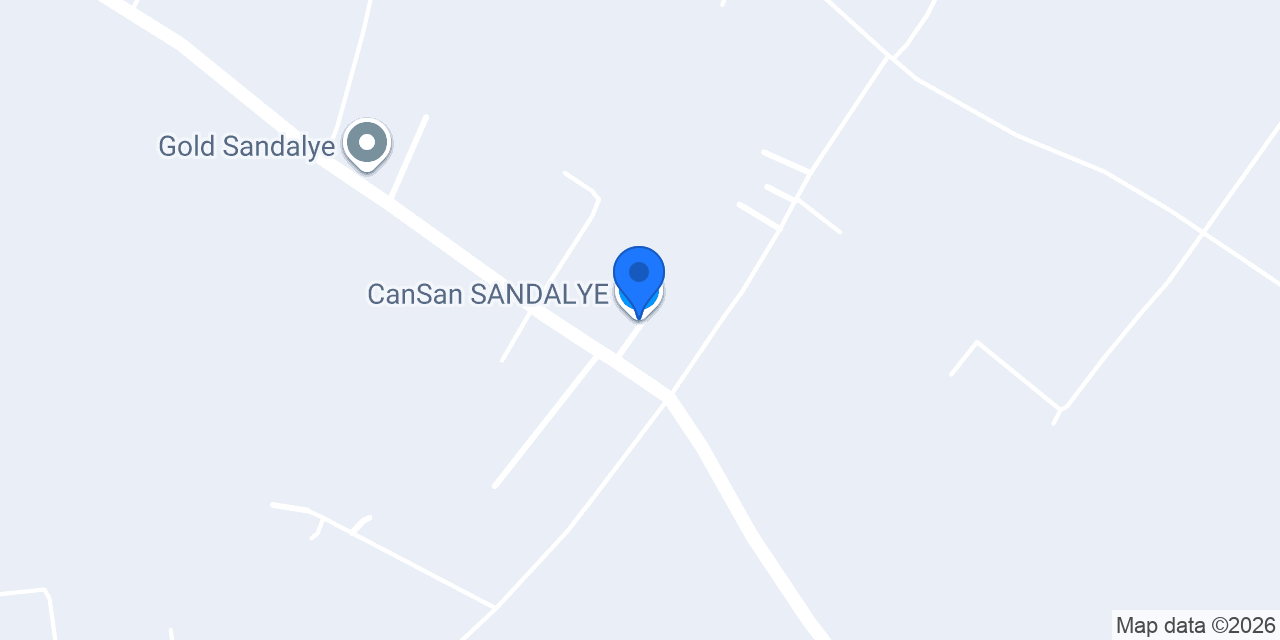 CanSan SANDALYE konumu