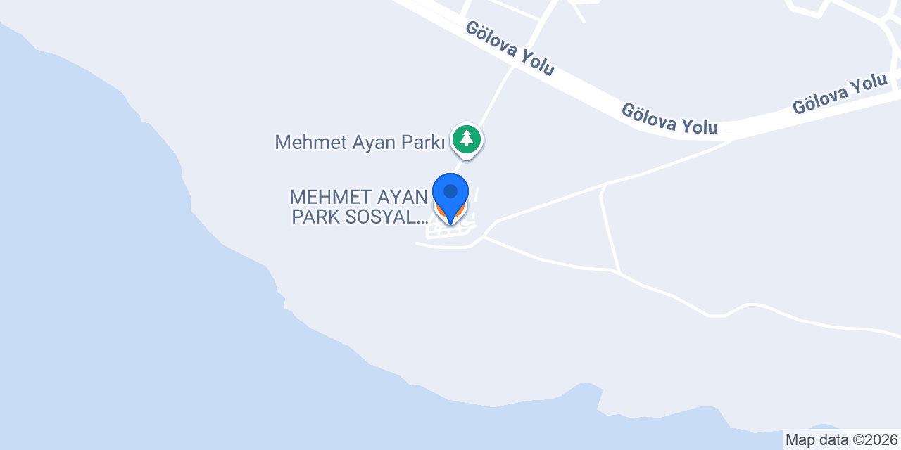 MEHMET AYAN PARK SOSYAL TESİSİ CAFE RESTAURANT konumu