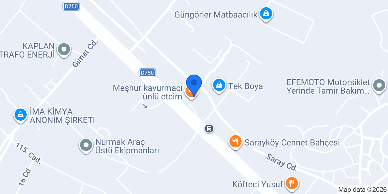 As Kantar LTD. ŞTİ. konumu
