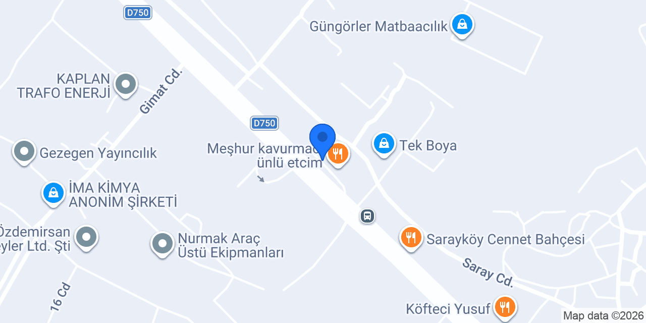 Saray Ciğercisi konumu