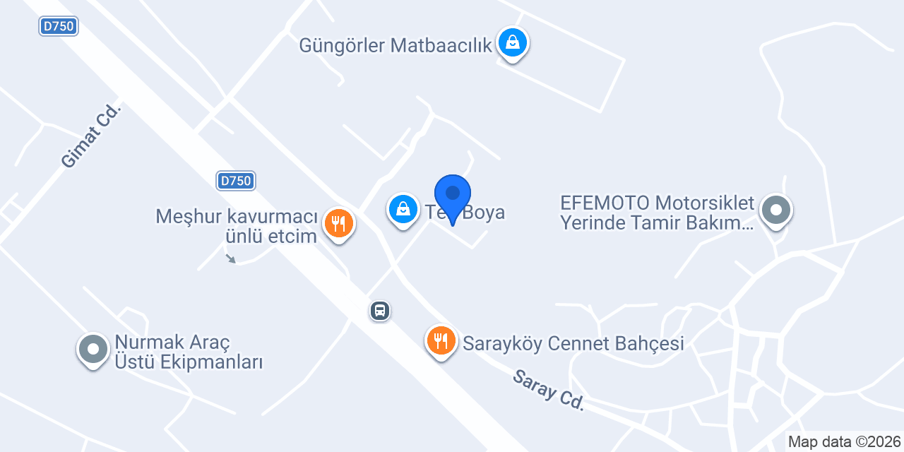 Çekosan Çelik Konstrüksiyon San. Tic. Ltd. Şti. konumu