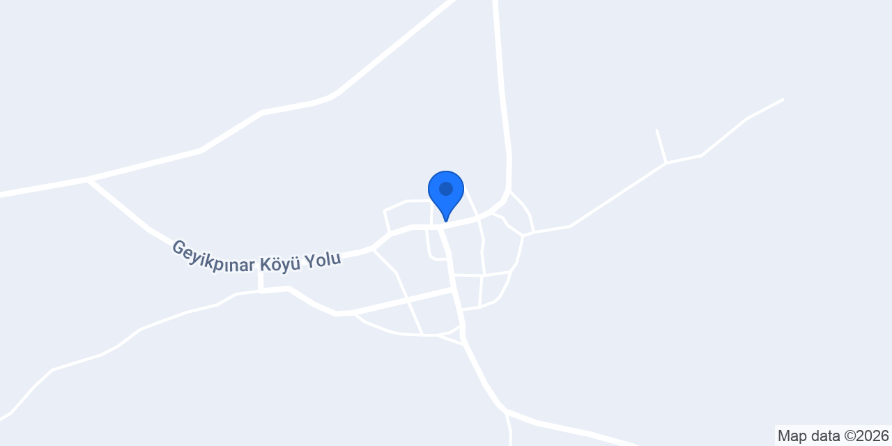 Geyikpınar Köyü Muhtarlığı konumu