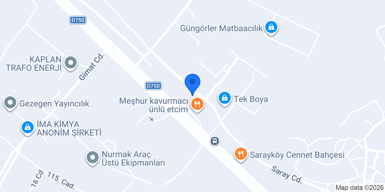 Canım Izgara konumu