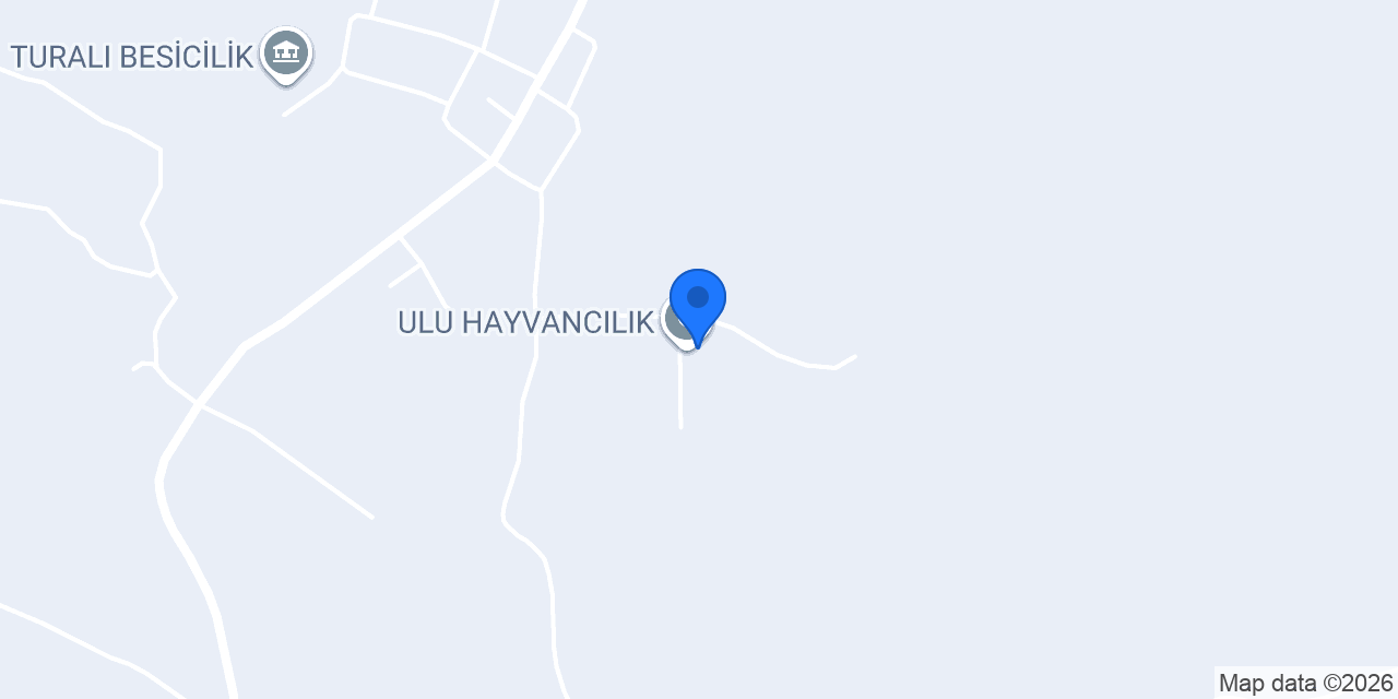 ULU HAYVANCILIK konumu