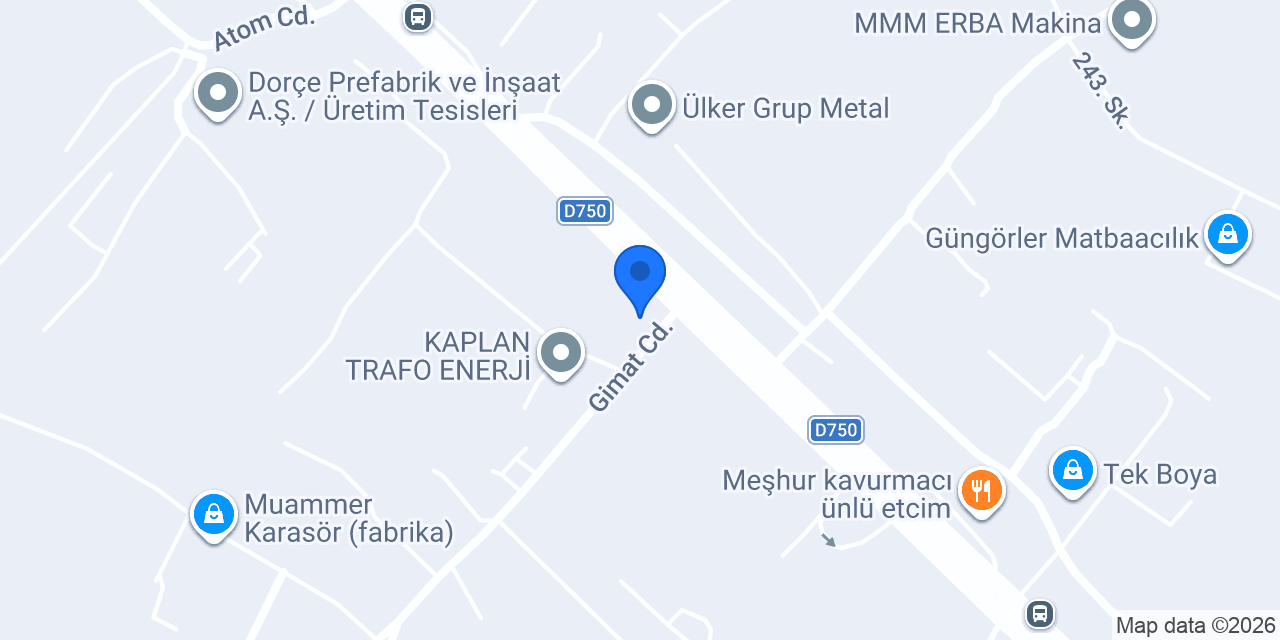 Böcük Vinç konumu