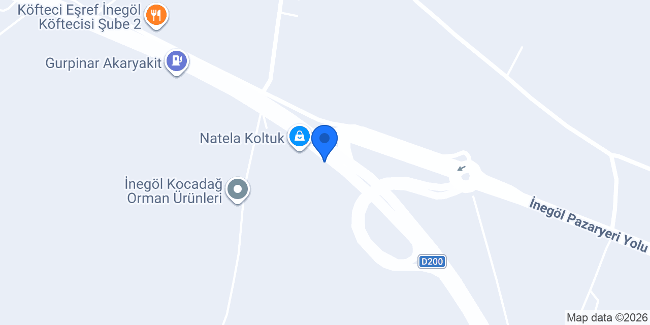 Altay Orman Ürünleri konumu