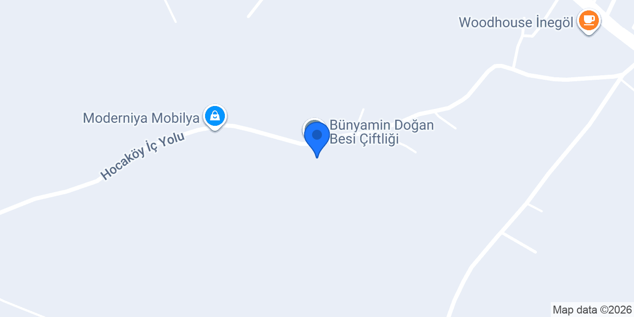 Bünyamin Doğan Besi Çiftliği konumu