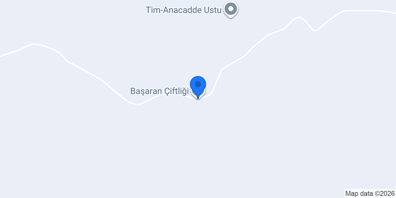 Başaran Çiftliği konumu