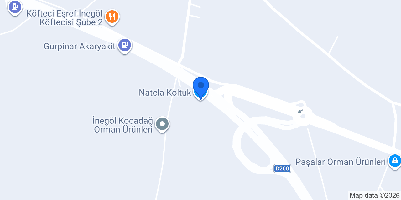 Natela Koltuk konumu