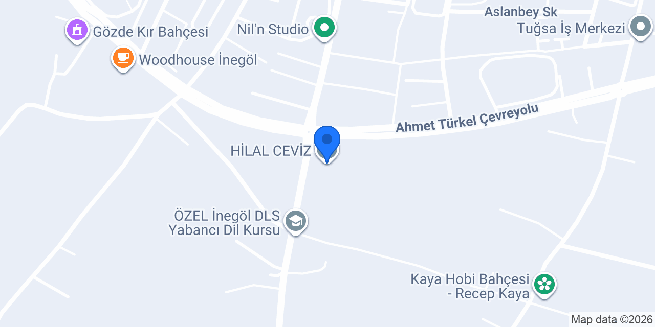 HİLAL CEVİZ konumu