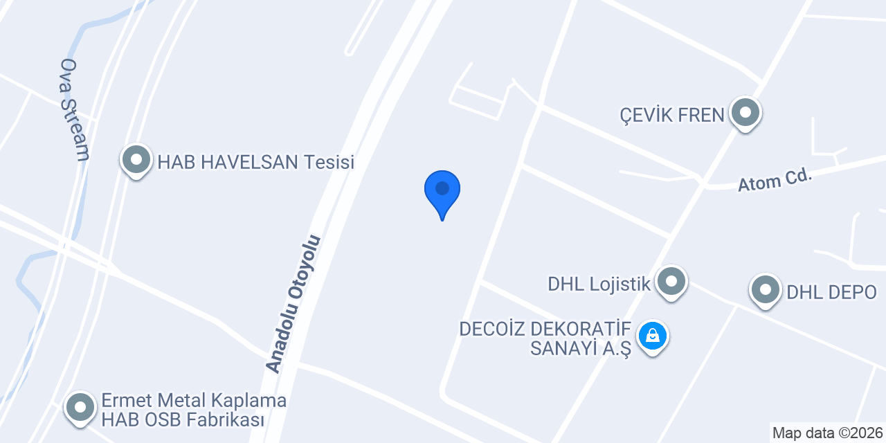 ANSER 1 İŞ MERKEZİ konumu