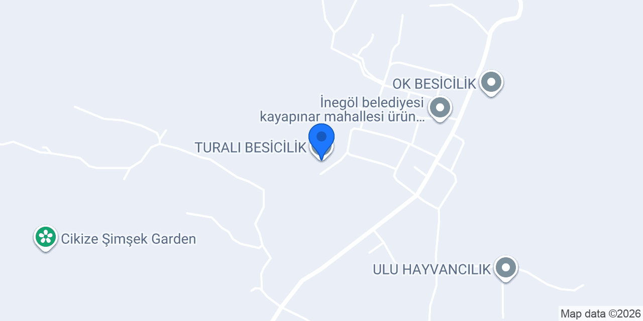 TURALI BESİCİLİK konumu