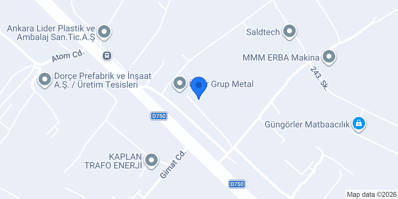 Simtes elektrik konumu