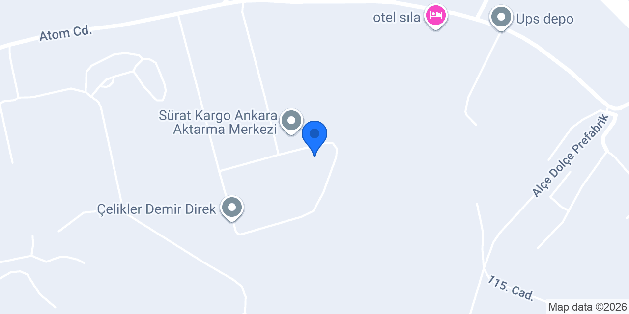Etkin Makina konumu