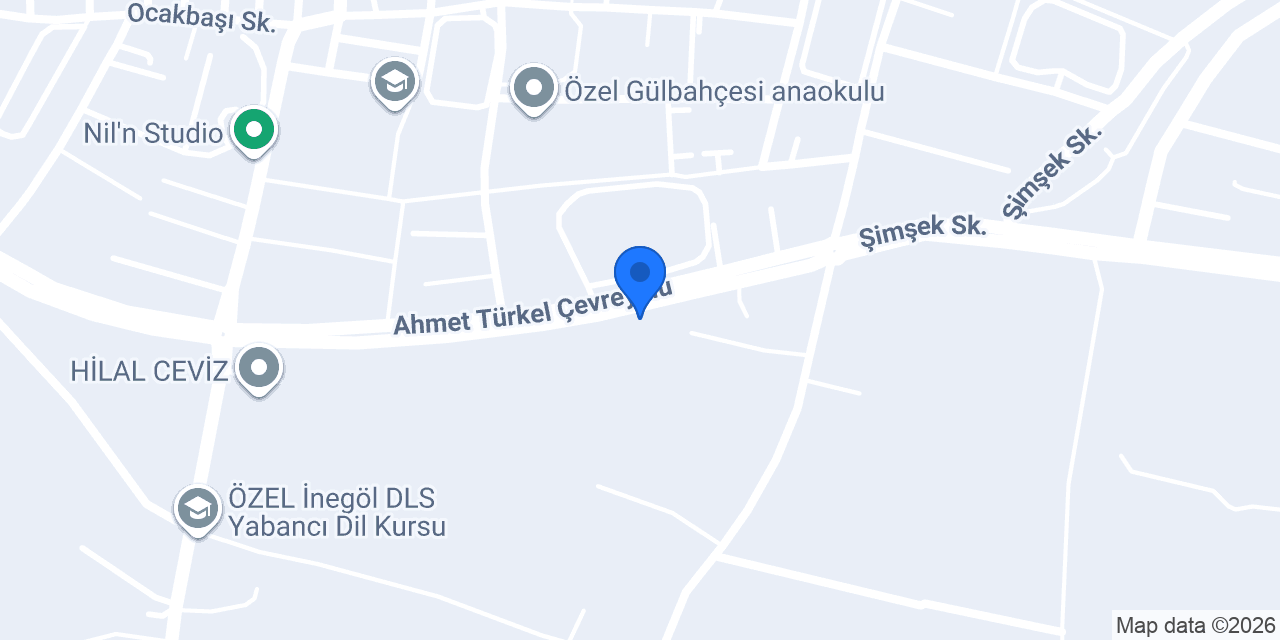 Bursa Şelale Peyzaj konumu