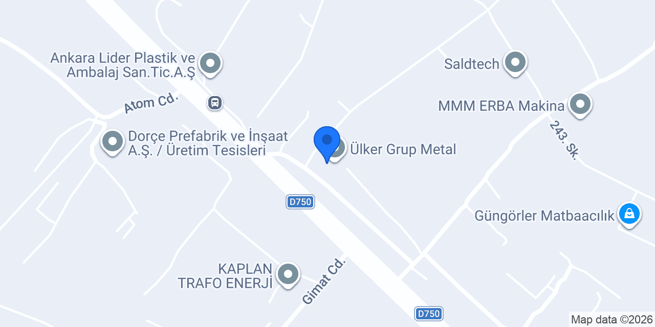 MKC GROUP SARAY DEPO konumu