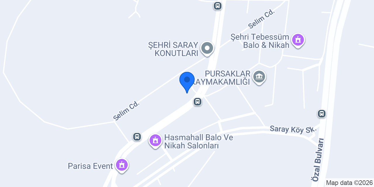 ABA EMLAK konumu