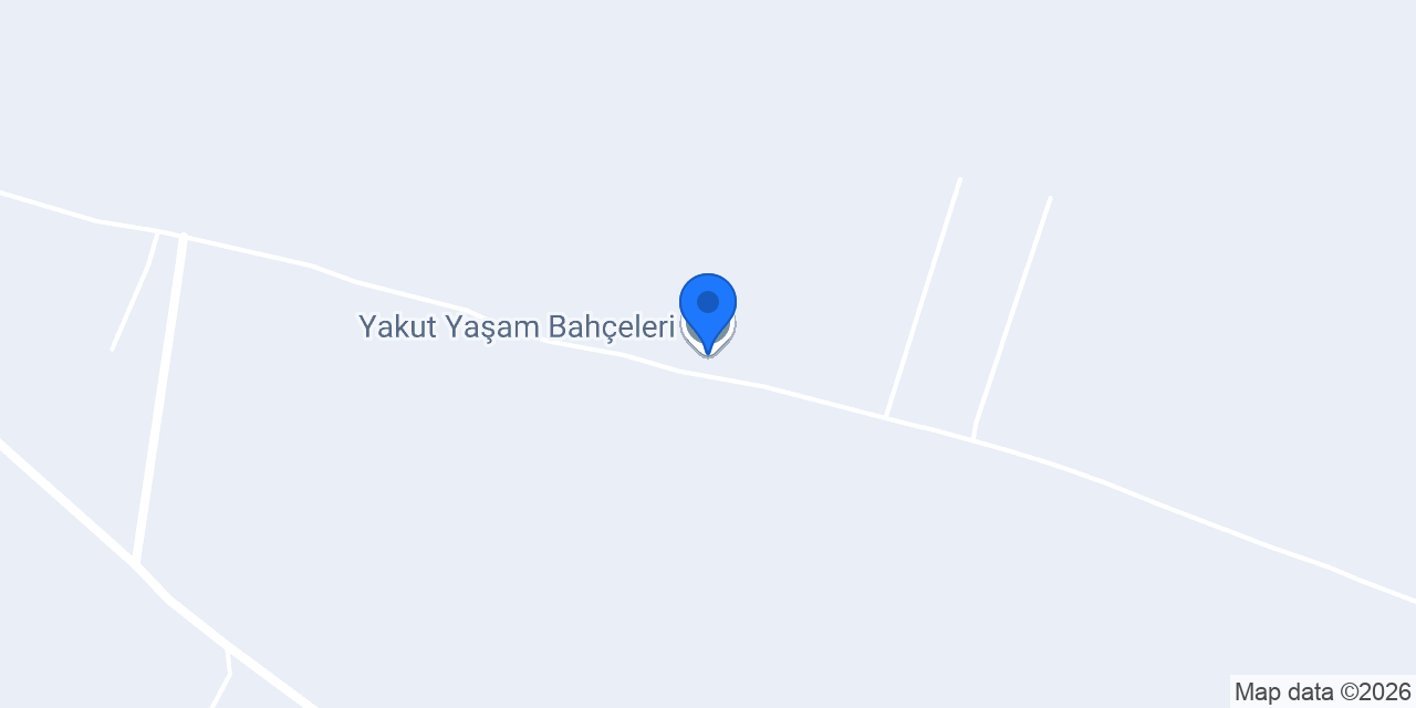 Yakut Yaşam Bahçeleri konumu